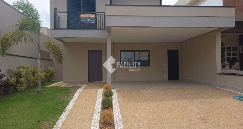 Casa em condomínio fechado com 3 quartos à venda na Avenida Olívio Franceschini, Residencial Jardim de Mônaco, Hortolândia