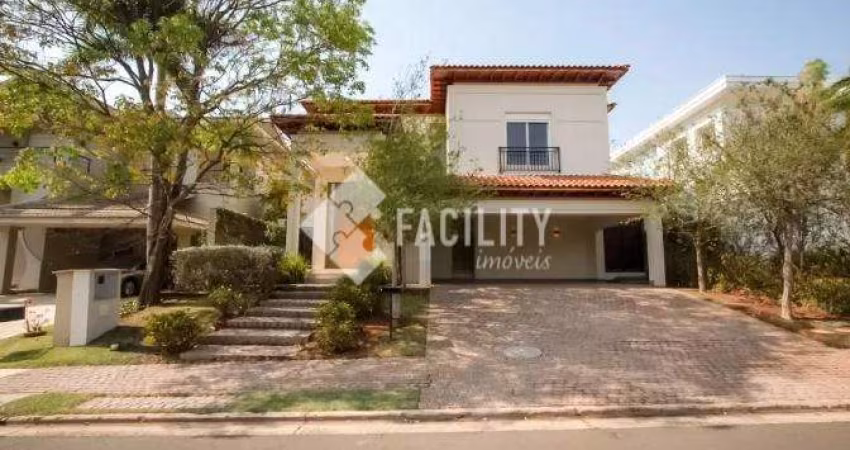 Casa em condomínio fechado com 4 quartos à venda na Rua das Abélias, 8, Alphaville Dom Pedro, Campinas