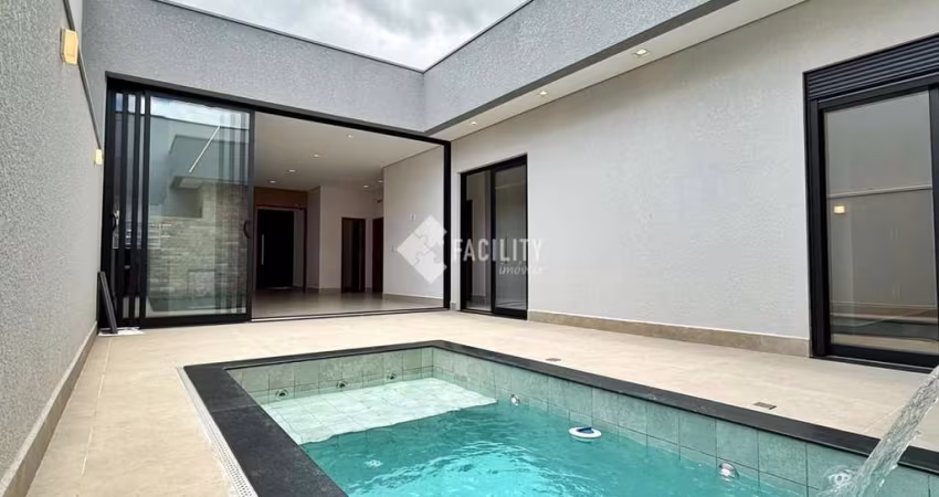 Casa em condomínio fechado com 3 quartos à venda na Avenida Fábio Ferraz Bicudo, 1099, Jardim Esplanada, Indaiatuba