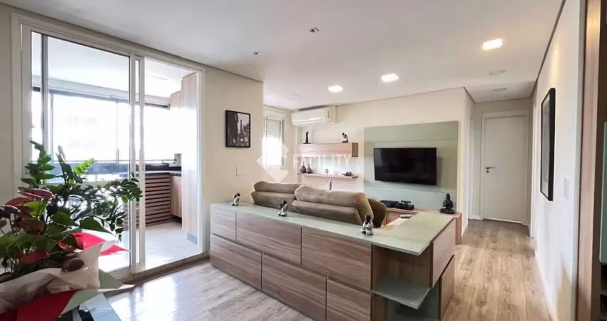 Apartamento com 2 quartos para alugar na Rua Azarias de Melo, 380, Taquaral, Campinas