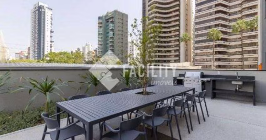 Apartamento com 1 quarto para alugar na Rua Maria Monteiro, 536, Cambuí, Campinas
