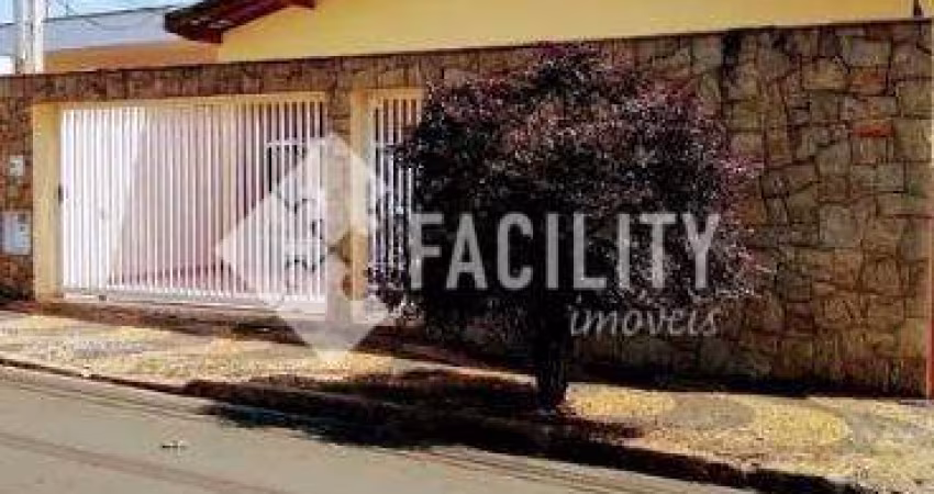 Casa com 3 quartos à venda na Rua Américo de Moura, 279, Jardim Dom Bosco, Campinas