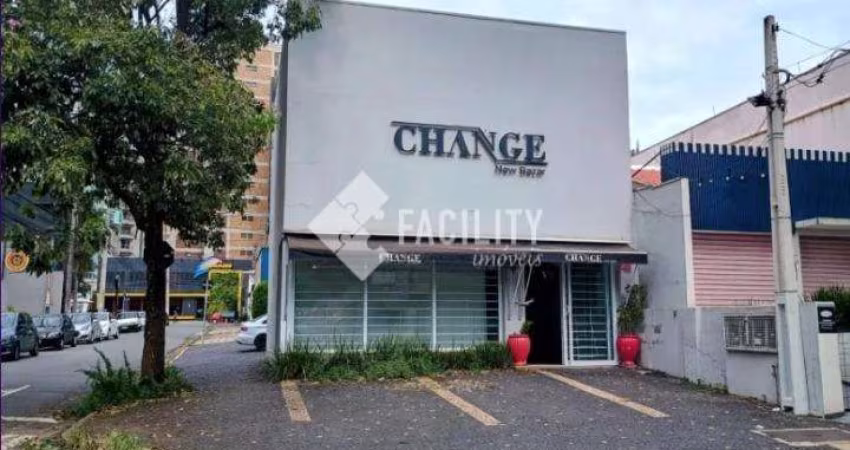 Sala comercial para alugar na Rua Doutor Emílio Ribas, 947, Cambuí, Campinas