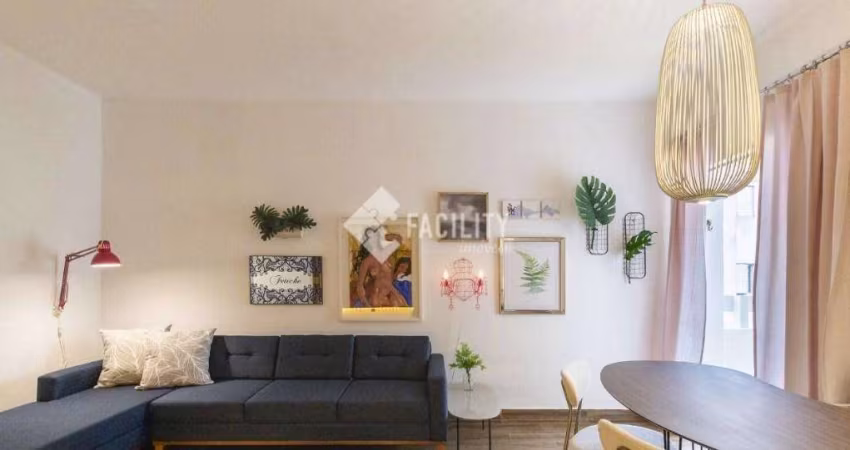 Apartamento com 1 quarto para alugar na Rua Major Solon, 634, Cambuí, Campinas