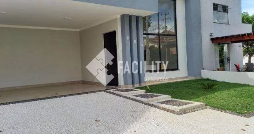 Casa em condomínio fechado com 3 quartos para alugar na Deolinda Merone, 78, Jardim Okinawa, Paulínia