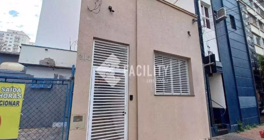Casa comercial à venda na Rua Antônio Cesarino, 984, Centro, Campinas