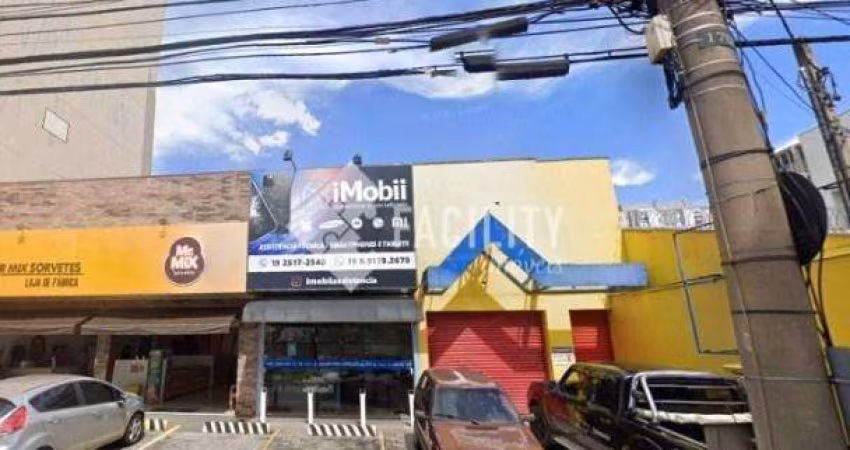 Sala comercial para alugar na Avenida Doutor Alberto Sarmento, 40, Bonfim, Campinas