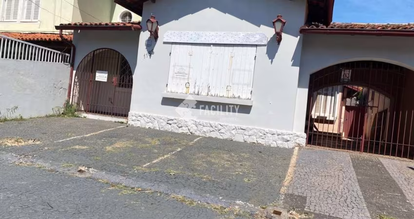 Casa comercial à venda na Rua Doutor Emílio Ribas, 1183, Cambuí, Campinas