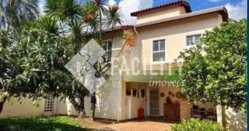 Casa em condomínio fechado com 4 quartos à venda na Rua Alfredo Ribeiro Nogueira, 280, Nova Campinas, Campinas