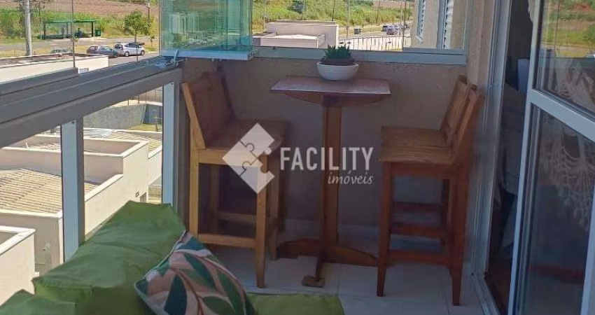Apartamento com 2 quartos para alugar na Avenida Nelson Rubini, 570, Balneario Tropical, Paulínia