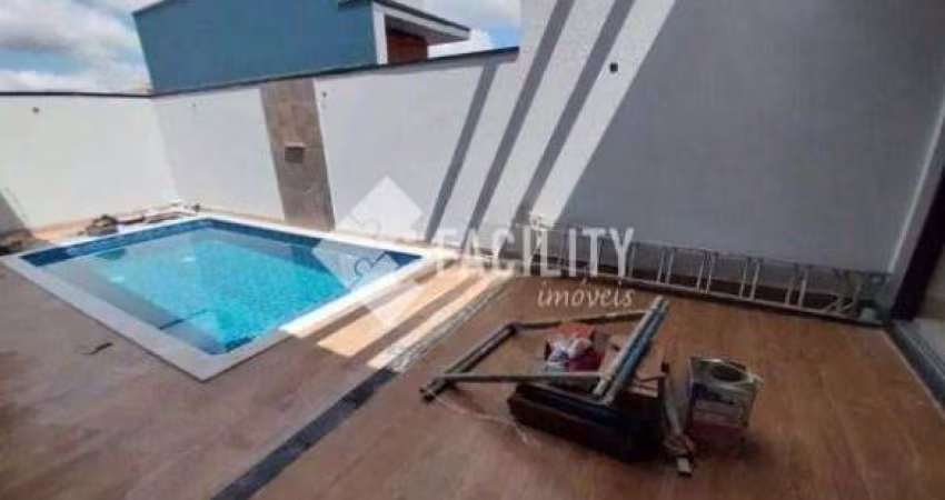 Casa em condomínio fechado com 3 quartos à venda na Avenida José Puccinelli, 1240, Cascata, Paulínia