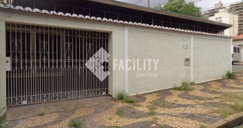 Casa comercial para alugar na Rua Vital Brasil, 136, Jardim Bela Vista, Campinas