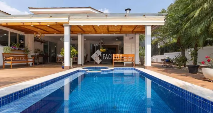 Casa em condomínio fechado com 4 quartos à venda na Rodovia Governador Doutor Adhemar Pereira de Barros, 118, Loteamento Alphaville Campinas, Campinas