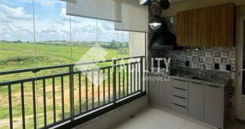 Apartamento com 3 quartos para alugar na Avenida Dermival Bernardes Siqueira, 2075, Swiss Park, Campinas