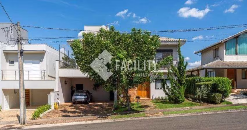 Casa em condomínio fechado com 3 quartos à venda na Avenida Carlos Diaulas Serpa, 100, Loteamento Parque dos Alecrins, Campinas