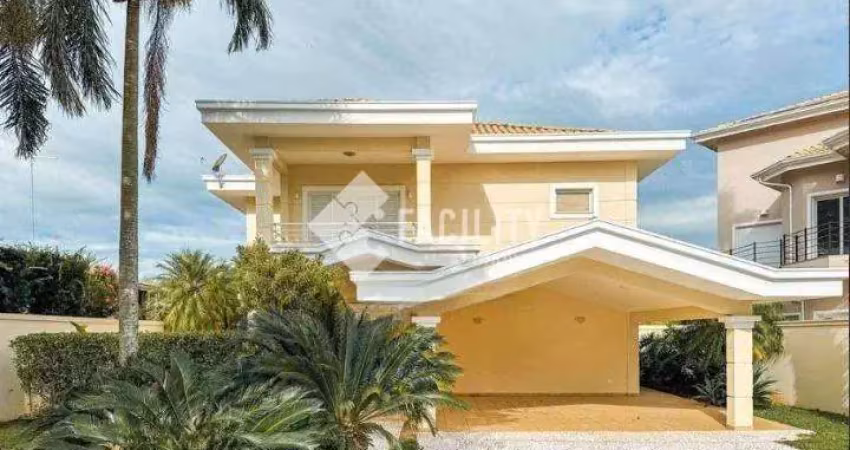 Casa em condomínio fechado com 4 quartos para alugar na Rodovia Governador Doutor Adhemar Pereira de Barros, 118, Loteamento Alphaville Campinas, Campinas