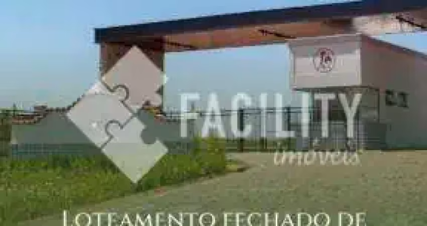 Terreno em condomínio fechado à venda no Parque Brasil 500, Paulínia 