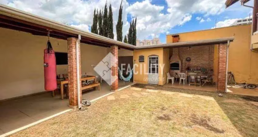 Casa com 3 quartos à venda na Rua Araldo da Costa Telles Sobrinho, 141, Parque Alto Taquaral, Campinas