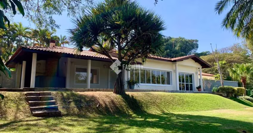 Casa em condomínio fechado com 4 quartos para alugar na Alameda das Tipuanas, 225, Sítios de Recreio Gramado, Campinas