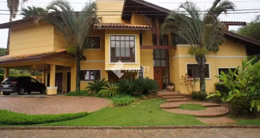 Casa em condomínio fechado com 4 quartos à venda na Avenida Professora Dea Ehrhardt Carvalho, 1455, Sítios de Recreio Gramado, Campinas