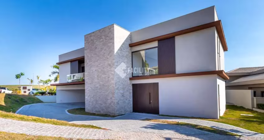 Casa em condomínio fechado com 4 quartos à venda na Rua Romilda Aparecida Cruz, 10, Residencial Jatibela, Campinas