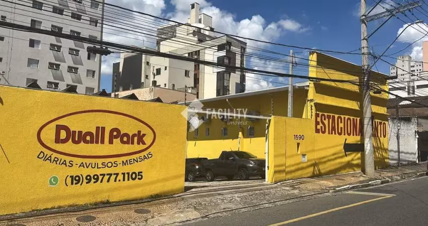 Terreno comercial à venda na Rua Luzitana, 1590, Centro, Campinas