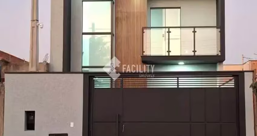 Casa em condomínio fechado com 3 quartos à venda na Rua Projetada 1, 100, Jardim Vila Verde, Hortolândia