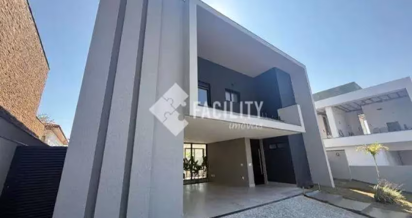 Casa em condomínio fechado com 4 quartos à venda na Avenida Carlos Diaulas Serpa, 100, Loteamento Parque dos Alecrins, Campinas
