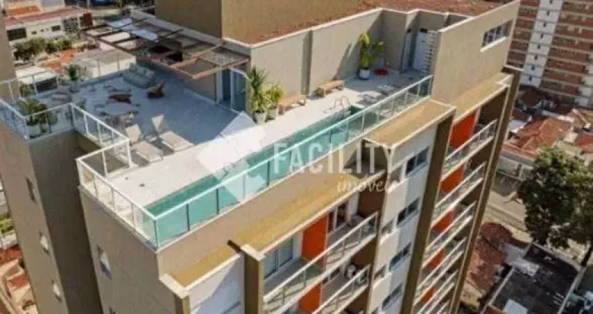 Apartamento com 1 quarto para alugar na Rua Alecrins, 370, Cambuí, Campinas