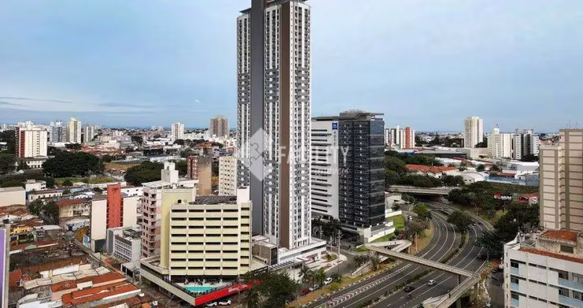 Apartamento com 1 quarto à venda na Avenida Aquidaban, 280, Centro, Campinas