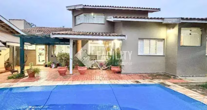 Casa comercial para alugar na Rua João Chiavegatto, 208, Vila Brandina, Campinas
