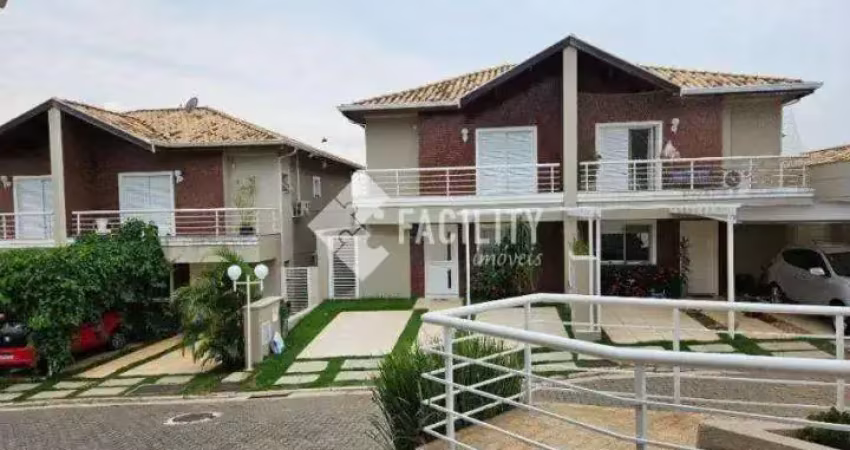 Casa em condomínio fechado com 3 quartos à venda na Avenida Lídio Mei, 144, Loteamento Alphaville Campinas, Campinas