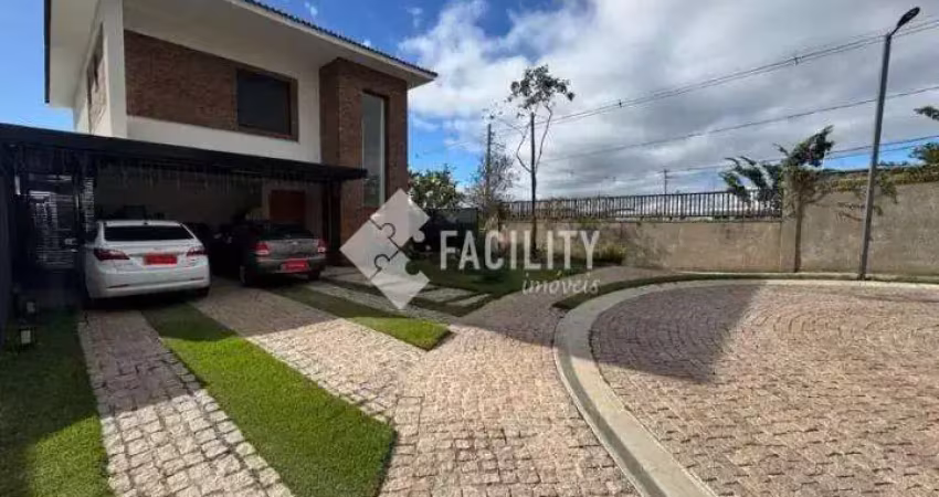 Casa em condomínio fechado com 3 quartos à venda na Rua Anésio Lafayette Raizer, 157, Loteamento Santa Ana do Atibaia (Sousas), Campinas