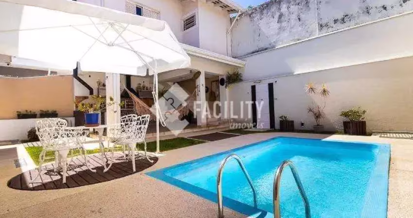 Casa com 4 quartos à venda na Rua Duarte da Costa, 773, Vila Nogueira, Campinas