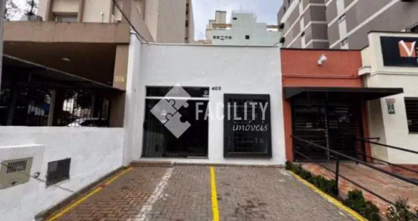 Sala comercial para alugar na Rua Padre Almeida, 403, Cambuí, Campinas