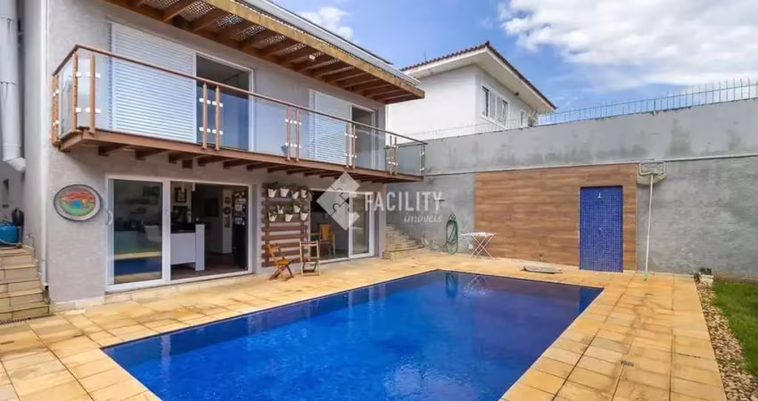 Casa com 3 quartos à venda na Avenida Doutor Júlio Soares de Arruda, 107, Parque São Quirino, Campinas