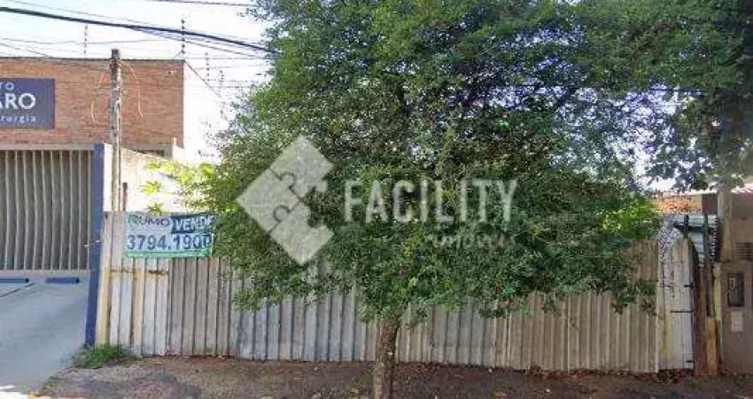 Terreno comercial à venda na Rua Doutor Albano de Almeida Lima, 698, Jardim Guanabara, Campinas