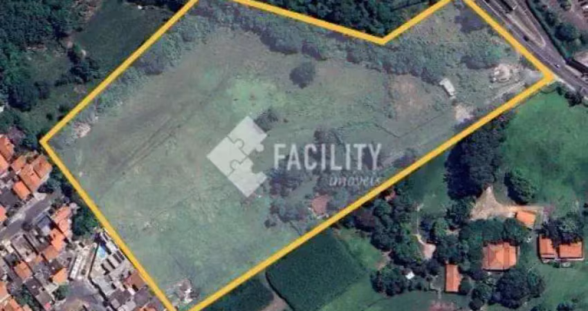 Terreno comercial à venda no Parque Valença I, Campinas 
