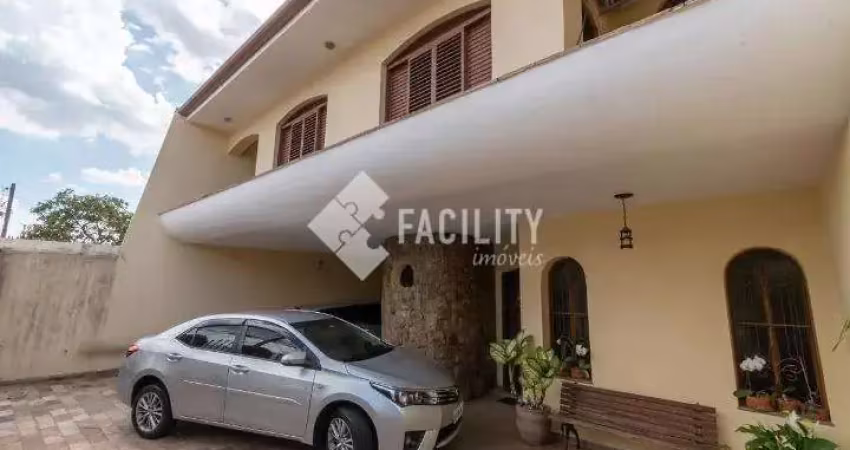 Casa com 4 quartos à venda na Rua Doutor Silva Mendes, 434, Vila Industrial, Campinas