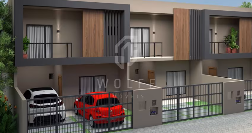 Sobrados de 03 dormitórios no Bairro Itacolomi - Balneário Piçarras