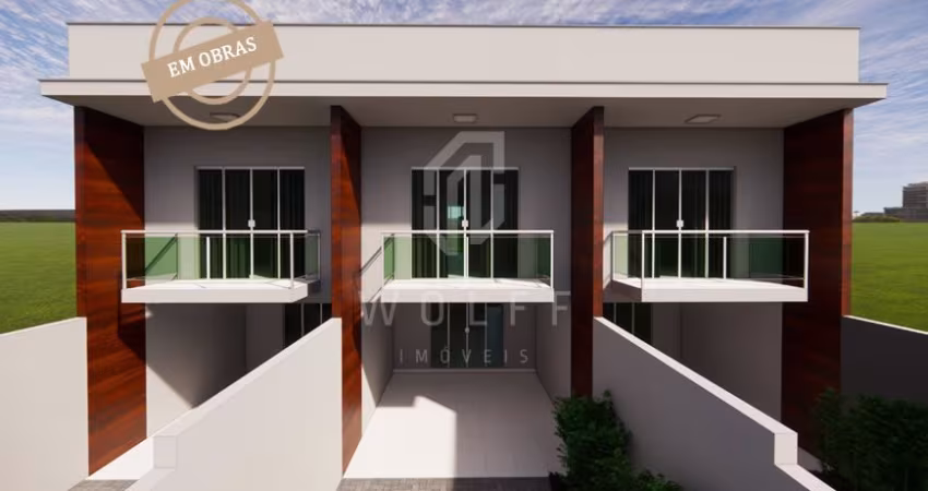 Sobrado em Ótima Localização, 2 Suítes, 104 m², no bairro Armação - Penha - SC