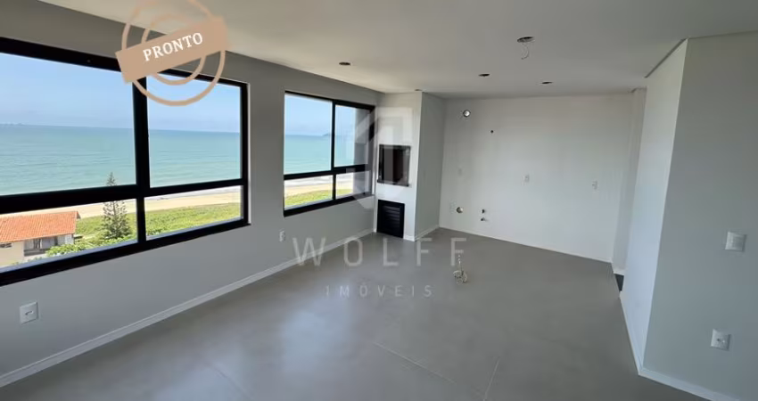 Apartamento com uma vista Frente Mar da praia de Itajubá - Barra Velha - SC