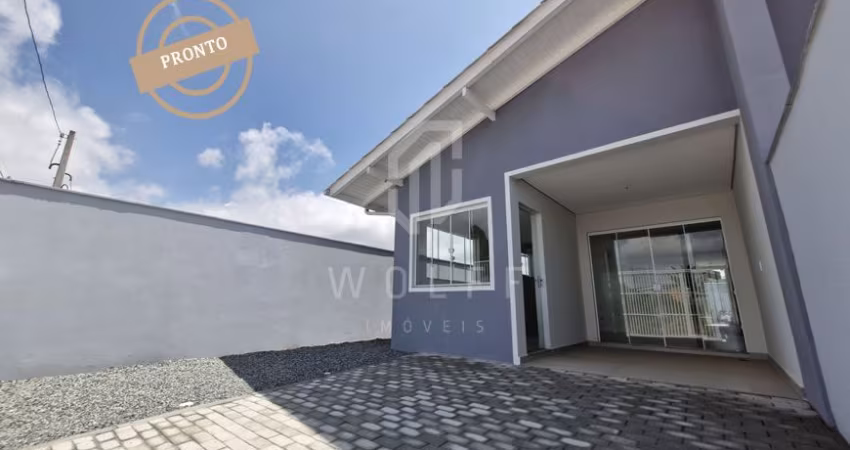 Casa com Espaço de Fundos, 2 quartos, 60 m² de área privativa, no bairro Itajubá - Barra Velha - SC