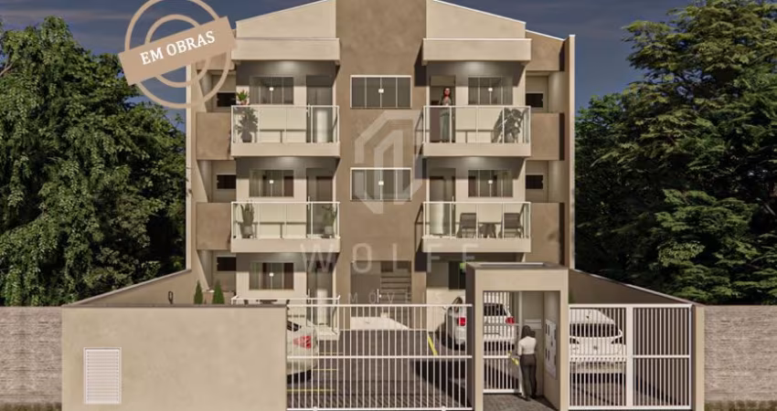 Apartamentos de 02 dormitórios, com 52 m² de área privativa, no bairro Armação - Penha - SC