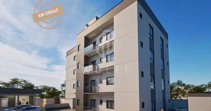 Apartamentos Exclusivos, 2 dormitórios, 55 m², no bairro Itajubá - Barra Velha - SC