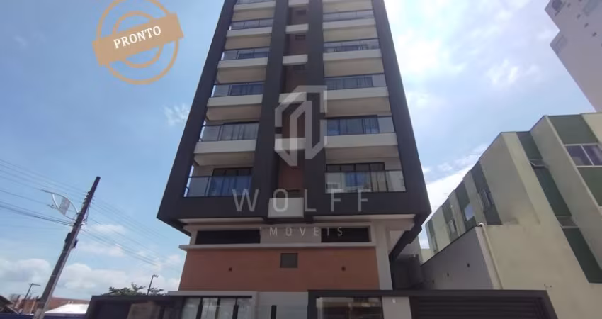 Apartamentos a 260 metros metros da praia no Centro - Balneário Piçarras - SC