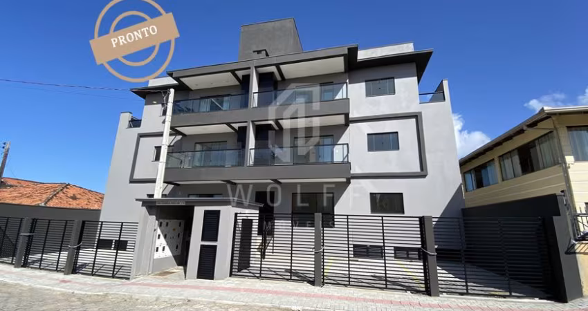 Apartamentos a 100 metros da praia no Tabuleiro - Barra Velha, SC