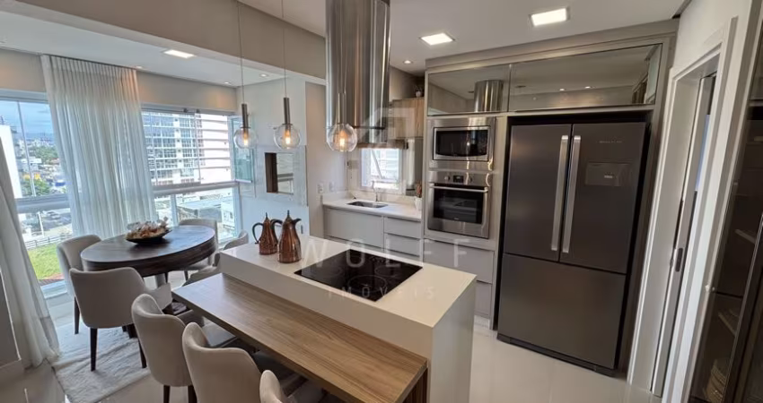 Atlântic - Apartamento Mobiliado a 90 metros da Praia