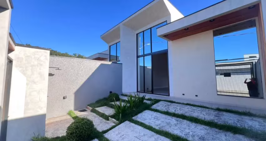 Casa com Lindo Projeto, 3 quartos, sendo 1 suíte, em Itajuba - Barra Velha