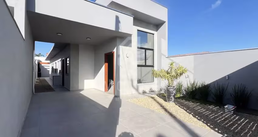 Casa 03 dormitórios com piscina, 92 m², bairro nova barra velha - barra velha - sc